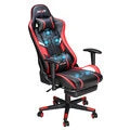 Carica l'immagine nel visualizzatore di Gallery, Douxlife Ergonomic Gaming Chair with Massage & Lumbar Support - 2023 Customer Favorite