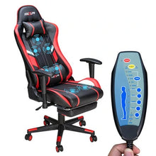 Carica l'immagine nel visualizzatore di Gallery, Douxlife Ergonomic Gaming Chair with Massage - High Back, Customized Comfort, 2023