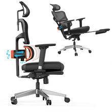 Lade das Bild in den Galerie-Viewer, NEWTRAL Pro Ergonomic Office Chair - Adjustable Lumbar Support, Footrest & 4D Armrests for Ultimate Comfort