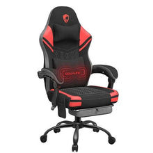 Carica l'immagine nel visualizzatore di Gallery, Douxlife Ergonomic Gaming Chair with Massage & Lumbar Support - Ultimate Comfort for Gamers