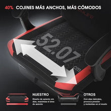 Carica l'immagine nel visualizzatore di Gallery, Douxlife Ergonomic Gaming Chair with Massage & Lumbar Support - Ultimate Comfort for Gamers