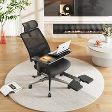 Lade das Bild in den Galerie-Viewer, NEWTRAL MagicH-BPro Ergonomic Chair: Adaptive Comfort with Footrest & Auto-Following Backrest