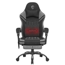 Carica l'immagine nel visualizzatore di Gallery, Douxlife Ergonomic Gaming Chair with Massage & Lumbar Support - Ultimate Comfort for Gamers