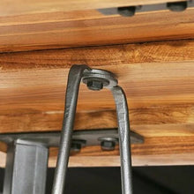 Carica l'immagine nel visualizzatore di Gallery, Solid Teak Wood 3-Piece Bar Set - Top-Rated & Customer Favorite