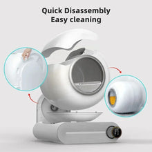 Carica l'immagine nel visualizzatore di Gallery, Tonepie 65L Self-Cleaning Cat Litter Box - Top-Rated, Fully Enclosed Pet Toilet