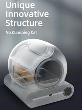 Carica l'immagine nel visualizzatore di Gallery, Tonepie 65L Self-Cleaning Cat Litter Box - Top-Rated, Fully Enclosed Pet Toilet