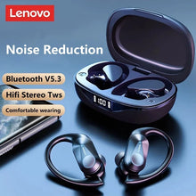 Lade das Bild in den Galerie-Viewer, Lenovo LP75 TWS Bluetooth Headphones - Noise-Cancelling, Waterproof, LED Display
