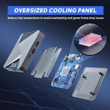 Lade das Bild in den Galerie-Viewer, KINHANK Super Console X2 Pro - 60,000 Retro Games & Gamepad Gift for Kids