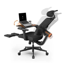 Cargar imagen en el visor de la galería, Newtral MagicH-BP Ergonomic Chair - Auto-Following Lumbar Support, 4D Armrests, Adjustable Height & Depth, Reclines 96°-136°