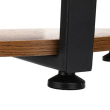 Last inn bildet i Galleri-visningsprogrammet, Lusimo Round Metal Side Table with Storage Rack - Top-Rated Accent Furniture for Easy Assembly