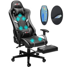 Carica l'immagine nel visualizzatore di Gallery, Douxlife Ergonomic Gaming Chair with Massage - High Back, Customized Comfort, 2023