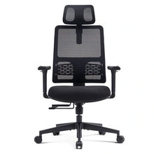 Cargar imagen en el visor de la galería, Newtral MagicH002 Ergonomic Office Chair - Adaptive Lumbar Support, Adjustable Headrest & 4D Armrests for Ultimate Comfort