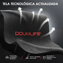 Carica l'immagine nel visualizzatore di Gallery, Douxlife Ergonomic Gaming Chair with Massage & Lumbar Support - Ultimate Comfort for Gamers