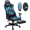 Carica l'immagine nel visualizzatore di Gallery, Douxlife Ergonomic Gaming Chair with Massage & Lumbar Support - 2023 Customer Favorite