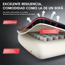 Carica l'immagine nel visualizzatore di Gallery, Douxlife Ergonomic Gaming Chair with Massage & Lumbar Support - Ultimate Comfort for Gamers