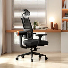 Cargar imagen en el visor de la galería, Newtral MagicH002 Ergonomic Office Chair - Adaptive Lumbar Support, Adjustable Headrest & 4D Armrests for Ultimate Comfort