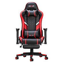 Carica l'immagine nel visualizzatore di Gallery, Douxlife Ergonomic Gaming Chair with Massage - High Back, Customized Comfort, 2023