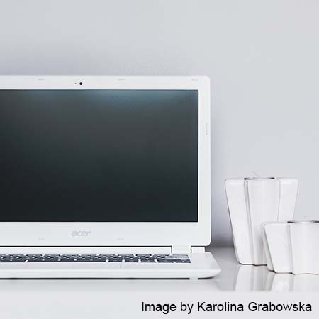 Laptop - Image by Karolina Grabowska at Pixabay