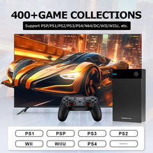 Lade das Bild in den Galerie-Viewer, New Hyperspin Attraction Gaming HDD: 100,000 Retro Games for PS4/PS3/WII - Portable &amp; User-Friendly!

