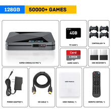 Carica l&#39;immagine nel visualizzatore di Gallery, KINHANK Super Console X2 Pro - 60,000 Retro Games &amp; Gamepad Gift for Kids
