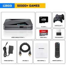Carica l&#39;immagine nel visualizzatore di Gallery, KINHANK Super Console X2 Pro - 60,000 Retro Games &amp; Gamepad Gift for Kids
