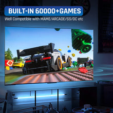 Carica l&#39;immagine nel visualizzatore di Gallery, KINHANK Super Console X2 Pro - 60,000 Retro Games &amp; Gamepad Gift for Kids
