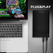 Lade das Bild in den Galerie-Viewer, New Hyperspin Attraction Gaming HDD: 100,000 Retro Games for PS4/PS3/WII - Portable &amp; User-Friendly!
