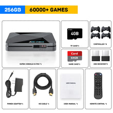 Carica l&#39;immagine nel visualizzatore di Gallery, KINHANK Super Console X2 Pro - 60,000 Retro Games &amp; Gamepad Gift for Kids
