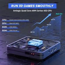 Carica l&#39;immagine nel visualizzatore di Gallery, KINHANK Super Console X2 Pro - 60,000 Retro Games &amp; Gamepad Gift for Kids
