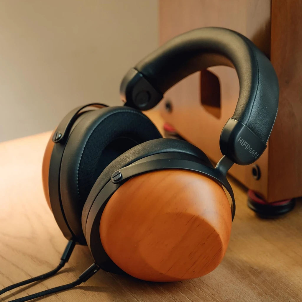 HIFIMAN HE-R10D Over-Ear Headphones - Dynamic Topology Drivers for Exceptional Sound Quality, Wired & Wireless