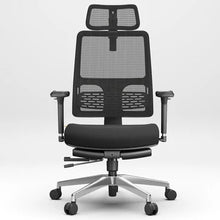 Cargar imagen en el visor de la galería, NEWTRAL MagicH-BPro Ergonomic Chair: Adaptive Comfort with Footrest &amp; Auto-Following Backrest

