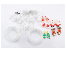 Charger l&#39;image dans la galerie, Christmas Led Curtain  Lights For Indoor Windows Doors Bedroom Decoration
