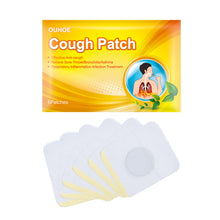 Cargar imagen en el visor de la galería, 6 Pcs/box Cough  Relief  Patch Relieve Asthma Excessive Phlegm Throat Itching Plaster 1 pack (6pcs)
