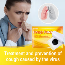 Cargar imagen en el visor de la galería, 6 Pcs/box Cough  Relief  Patch Relieve Asthma Excessive Phlegm Throat Itching Plaster 1 pack (6pcs)
