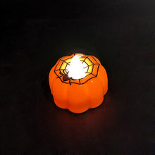 Lade das Bild in den Galerie-Viewer, Halloween Bar KTV Decoration Props LED Lamp Candle Light Night Pumpkin Spider Light Spider web pattern
