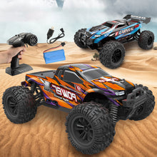 Load image into Gallery viewer, 1:18 Rc  Car 2.4g Four-wheel Drive High-speed Car Off-road Climbing Remote Control Drifting Electric Toy 62-blue
