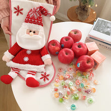 Load image into Gallery viewer, Christmas  Stocking Snowman Santa Claus For Christmas Tree Decoration Candy Bag Gift W508 Santa Claus
