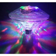 Load image into Gallery viewer, Baby Diamond  Light Bathtub Colorful Float Light Waterproof Projection night Light colorful
