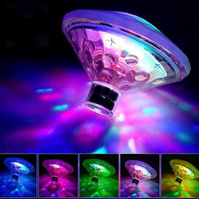 Load image into Gallery viewer, Baby Diamond  Light Bathtub Colorful Float Light Waterproof Projection night Light colorful
