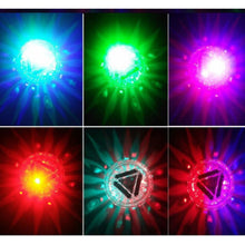 Load image into Gallery viewer, Baby Diamond  Light Bathtub Colorful Float Light Waterproof Projection night Light colorful
