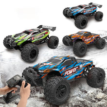 Charger l&#39;image dans la galerie, 1:18 Rc  Car 2.4g Four-wheel Drive High-speed Car Off-road Climbing Remote Control Drifting Electric Toy 62-green
