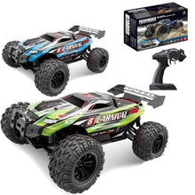 Carica l&#39;immagine nel visualizzatore di Gallery, 1:18 Rc  Car 2.4g Four-wheel Drive High-speed Car Off-road Climbing Remote Control Drifting Electric Toy 62-green
