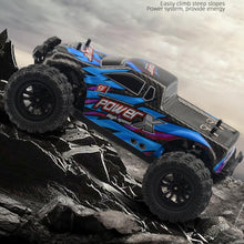 Cargar imagen en el visor de la galería, 1:18 Rc  Car 2.4g Four-wheel Drive High-speed Car Off-road Climbing Remote Control Drifting Electric Toy 62-green
