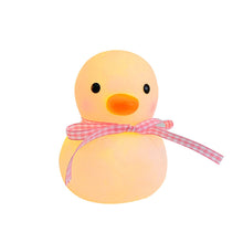 Last inn bildet i Galleri-visningsprogrammet, Cute Cartoon Duck  Night  Light Dormitory Bedside Night Lamp For Baby Kids Room Light Up pink ribbon
