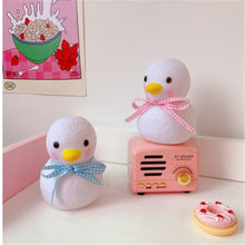 Last inn bildet i Galleri-visningsprogrammet, Cute Cartoon Duck  Night  Light Dormitory Bedside Night Lamp For Baby Kids Room Light Up pink ribbon
