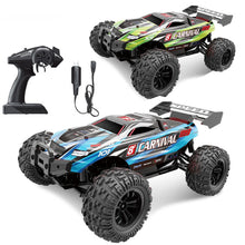 Charger l&#39;image dans la galerie, 1:18 Rc  Car 2.4g Four-wheel Drive High-speed Car Off-road Climbing Remote Control Drifting Electric Toy 63-orange
