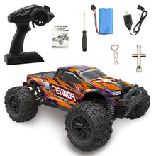 Cargar imagen en el visor de la galería, 1:18 Rc  Car 2.4g Four-wheel Drive High-speed Car Off-road Climbing Remote Control Drifting Electric Toy 63-orange
