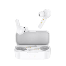 Carica l&#39;immagine nel visualizzatore di Gallery, Qcy T5 Wireless Bluetooth-compatible Headphones V5 Touch Control Earphones Stereo Hd Talking 380mah Battery White
