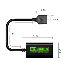 Last inn bildet i Galleri-visningsprogrammet, For Xbox Console To Hdmi-compatible Cable  Adapter For Xbox Connect To Hdtv Black
