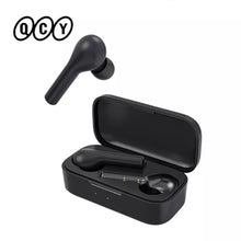 Carica l&#39;immagine nel visualizzatore di Gallery, Qcy T5 Wireless Bluetooth-compatible Headphones V5 Touch Control Earphones Stereo Hd Talking 380mah Battery White
